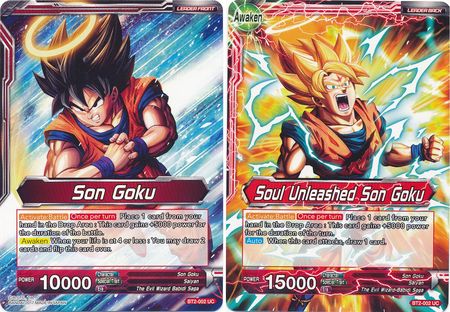 Son Goku // Soul Unleashed Son Goku [BT2-002] | Nerdhalla Games