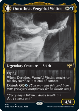 Dorothea, Vengeful Victim // Dorothea's Retribution [Innistrad: Double Feature] | Nerdhalla Games