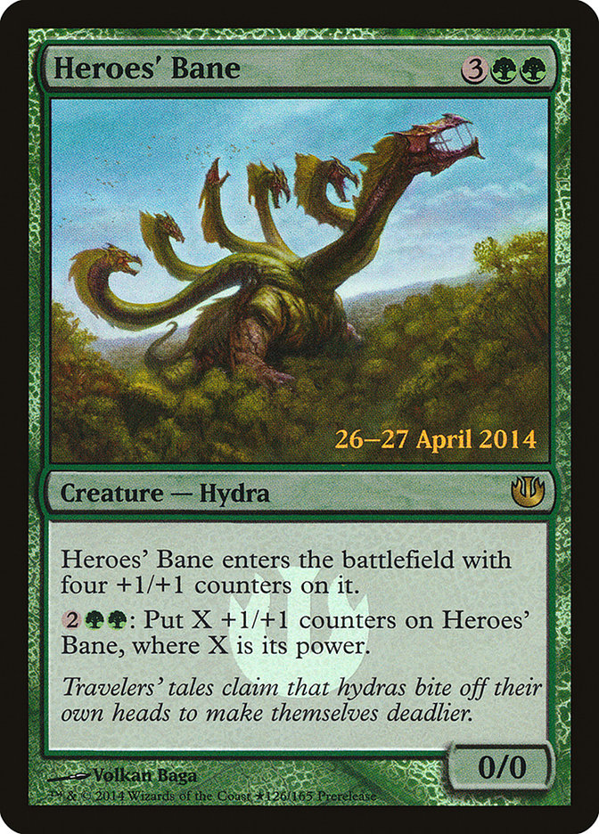 Heroes' Bane  [Journey into Nyx Prerelease Promos] | Nerdhalla Games