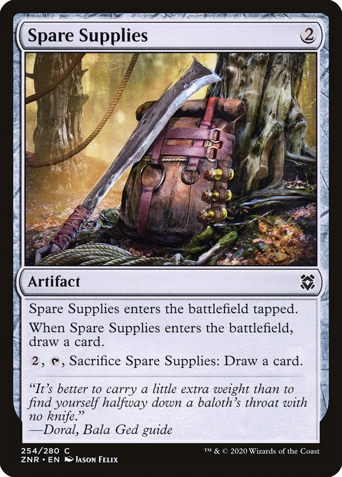 Spare Supplies [Zendikar Rising] | Nerdhalla Games