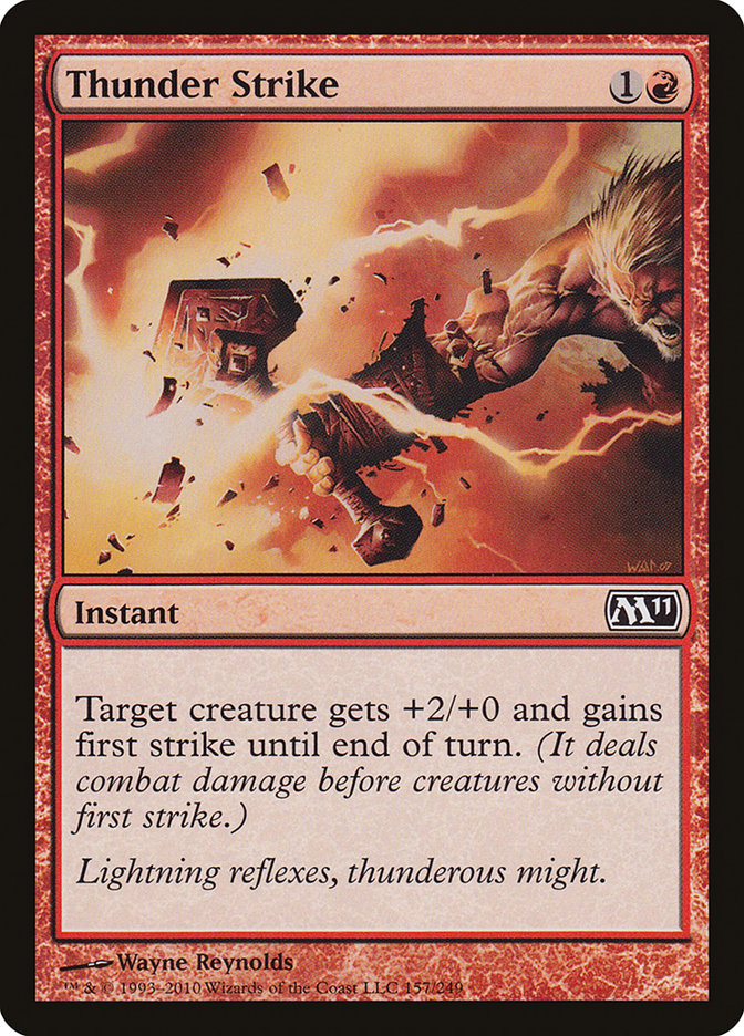 Thunder Strike [Magic 2011] | Nerdhalla Games