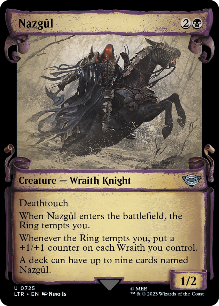 Nazgul (0725) [The Lord of the Rings: Tales of Middle-Earth Showcase Scrolls] | Nerdhalla Games