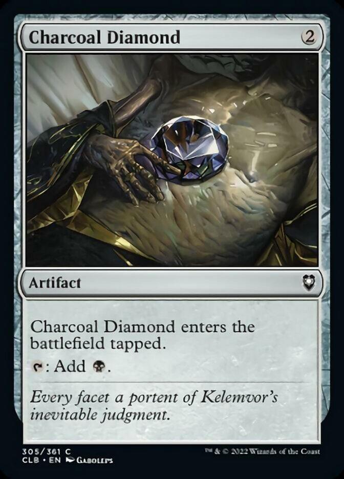 Charcoal Diamond [Commander Legends: Battle for Baldur's Gate] | Nerdhalla Games