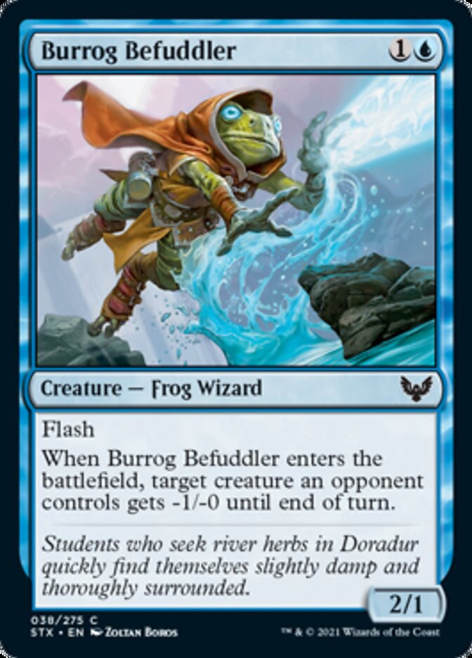 Burrog Befuddler [Strixhaven: School of Mages] | Nerdhalla Games