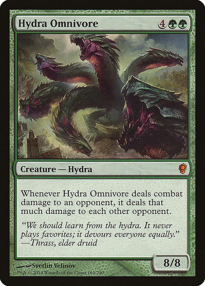 Hydra Omnivore [Conspiracy] | Nerdhalla Games