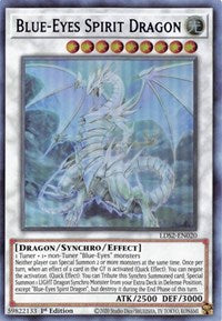 Blue-Eyes Spirit Dragon (Blue) [LDS2-EN020] Ultra Rare | Nerdhalla Games