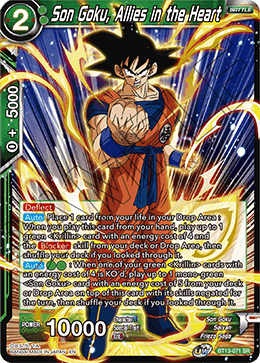 Son Goku, Allies in the Heart [BT13-071] | Nerdhalla Games