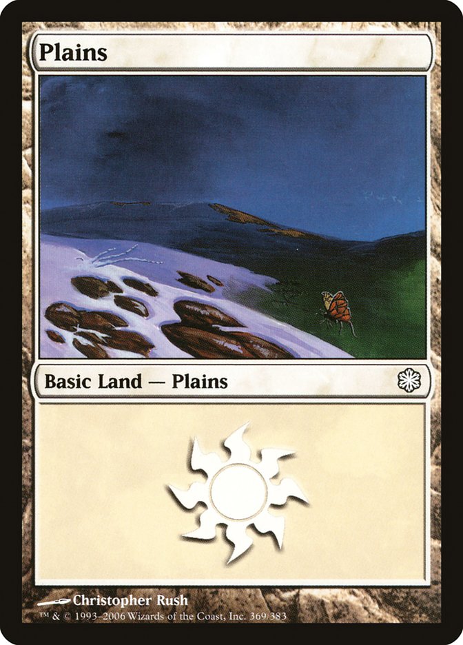 Plains (369) [Coldsnap Theme Decks] | Nerdhalla Games