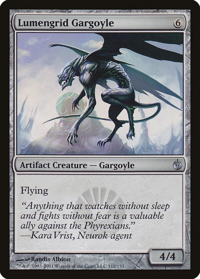 Lumengrid Gargoyle [Mirrodin Besieged] | Nerdhalla Games