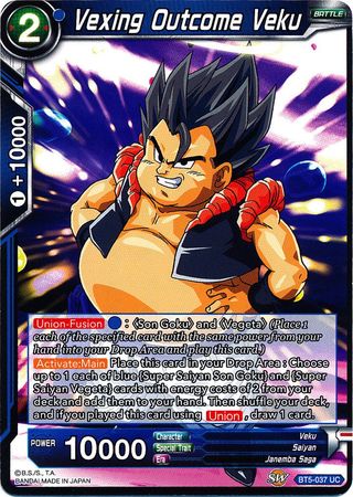 Vexing Outcome Veku (BT5-037) [Miraculous Revival] | Nerdhalla Games