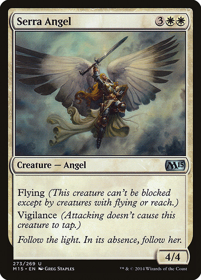 Serra Angel [Magic 2015] | Nerdhalla Games