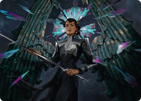 Sanctuary Warden Art Card [Streets of New Capenna Art Series] | Nerdhalla Games