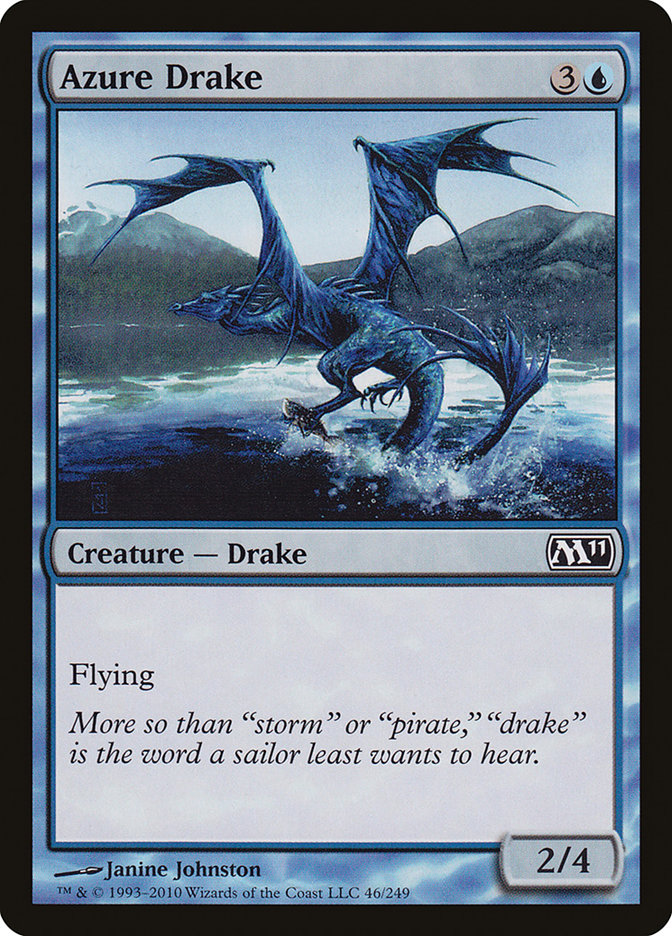 Azure Drake [Magic 2011] | Nerdhalla Games