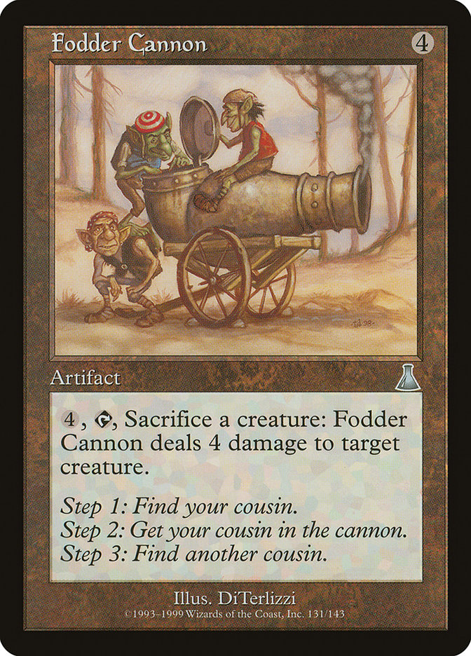 Fodder Cannon [Urza's Destiny] | Nerdhalla Games