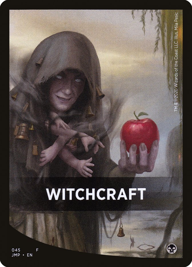 Witchcraft Theme Card [Jumpstart Front Cards] | Nerdhalla Games