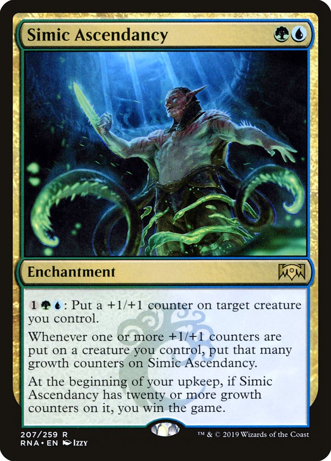 Simic Ascendancy [Ravnica Allegiance] | Nerdhalla Games