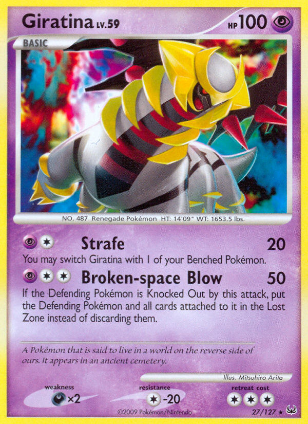 Giratina (27/127) [Platinum: Base Set] | Nerdhalla Games