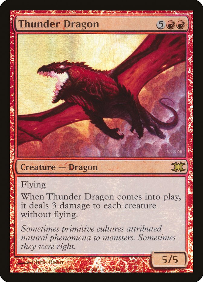 Thunder Dragon [From the Vault: Dragons] | Nerdhalla Games