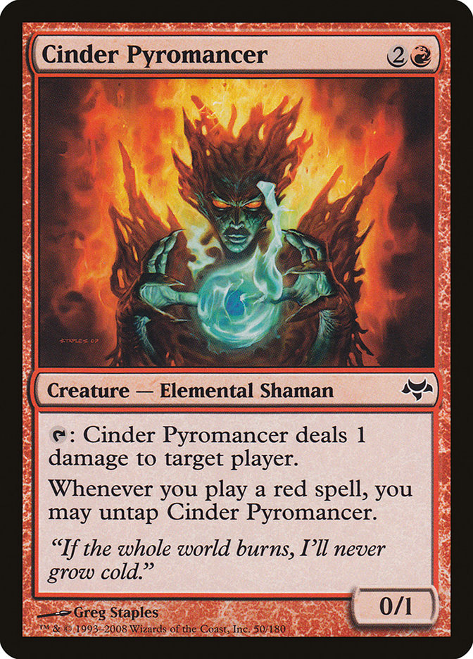 Cinder Pyromancer [Eventide] | Nerdhalla Games