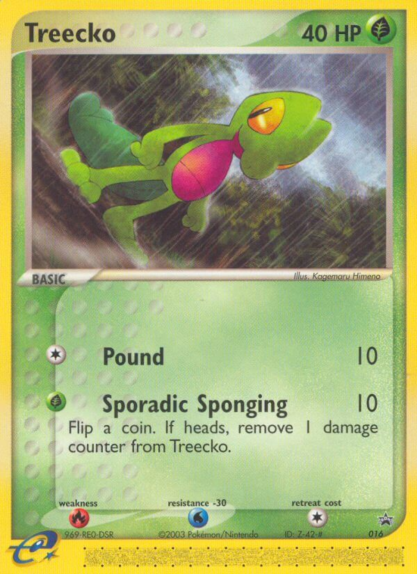 Treecko (016) [Nintendo: Black Star Promos] | Nerdhalla Games