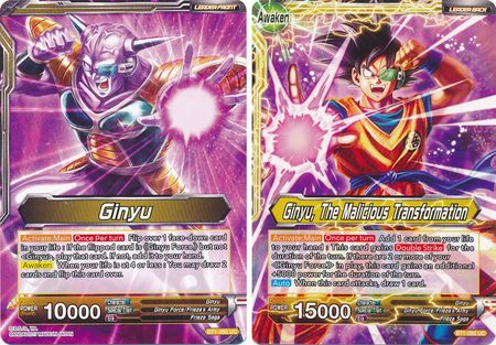 Ginyu // Ginyu, The Malicious Transformation [BT1-085] | Nerdhalla Games