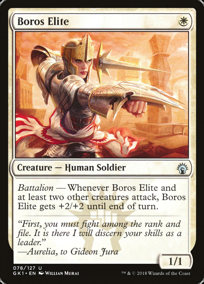 Boros Elite [Guilds of Ravnica Guild Kit] | Nerdhalla Games