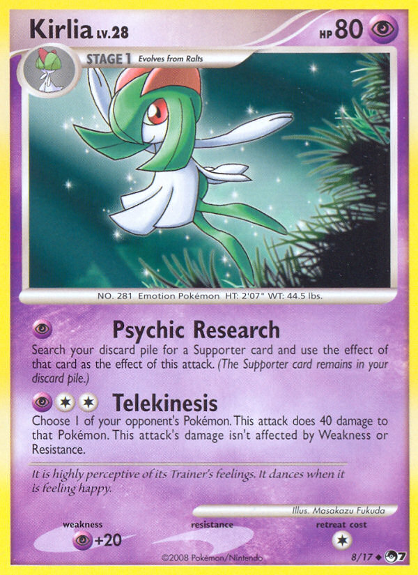 Kirlia (8/17) [POP Series 7] | Nerdhalla Games