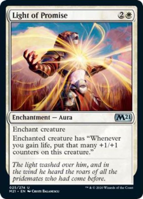 Light of Promise [Core Set 2021] | Nerdhalla Games