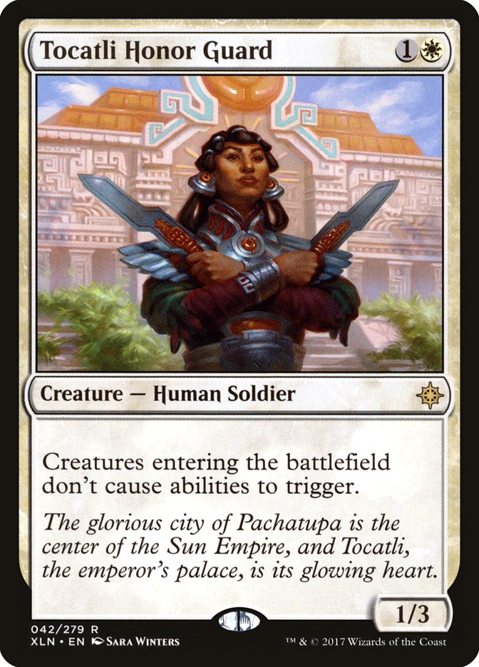 Tocatli Honor Guard [Ixalan] | Nerdhalla Games