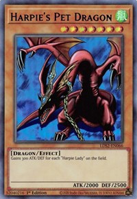 Harpie's Pet Dragon (Purple) [LDS2-EN066] Ultra Rare | Nerdhalla Games