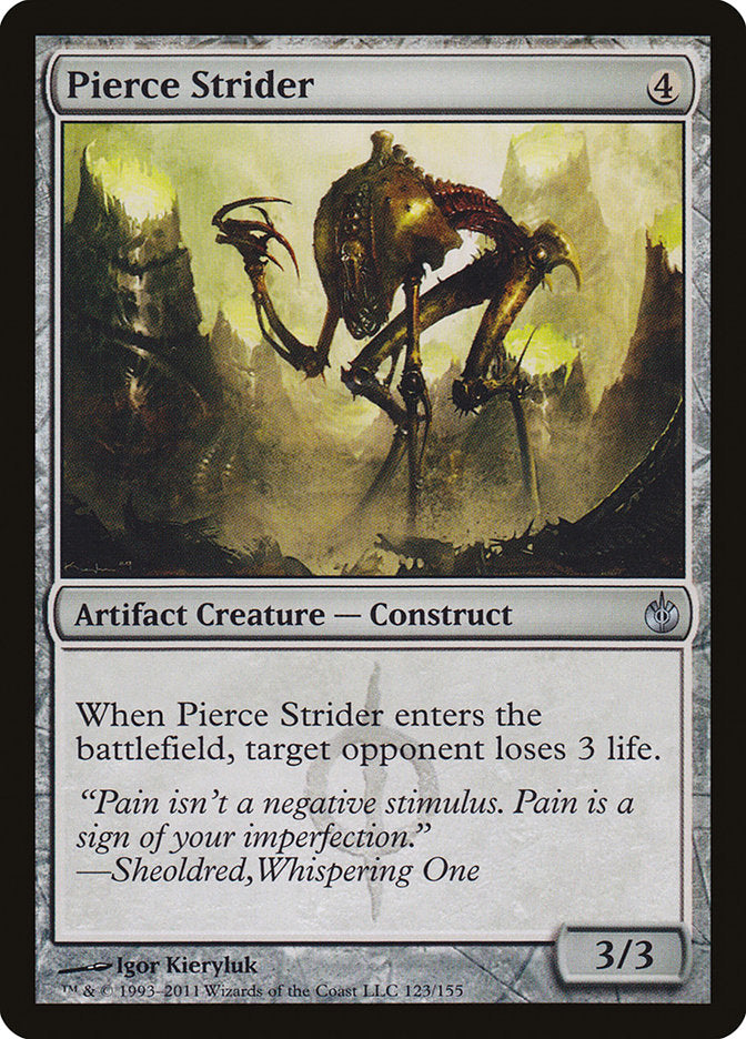 Pierce Strider [Mirrodin Besieged] | Nerdhalla Games