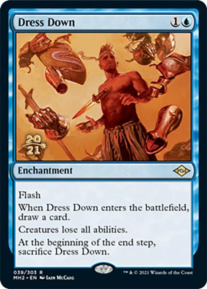 Dress Down [Modern Horizons 2 Prerelease Promos] | Nerdhalla Games