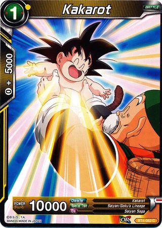 Kakarot [BT4-082] | Nerdhalla Games