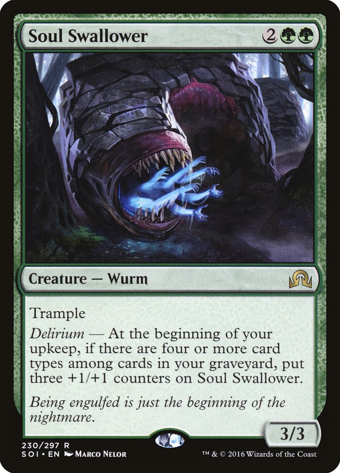 Soul Swallower [Shadows over Innistrad] | Nerdhalla Games