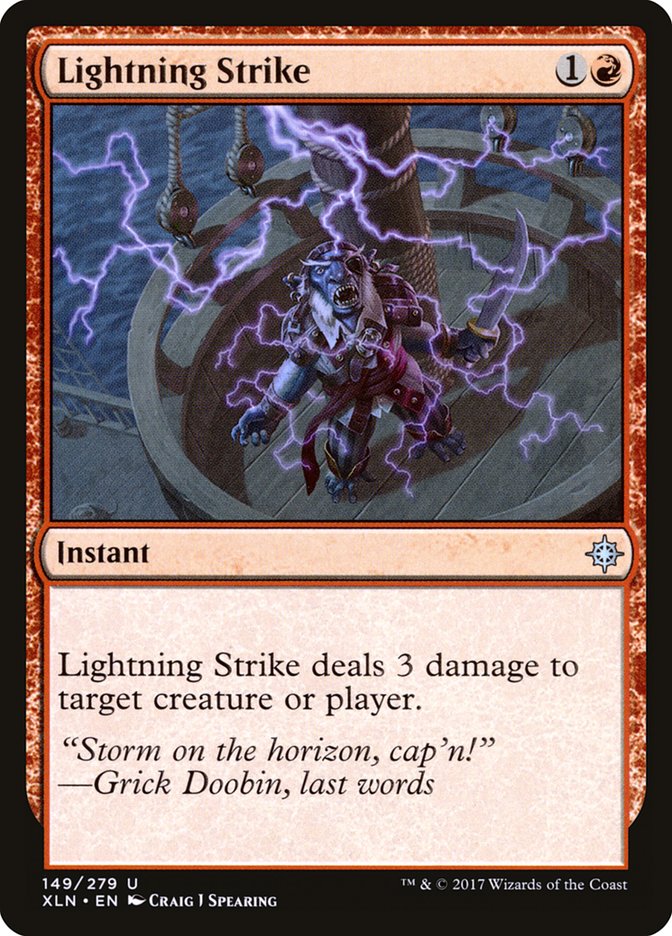 Lightning Strike [Ixalan] | Nerdhalla Games