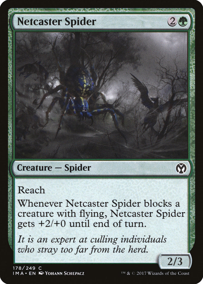 Netcaster Spider [Iconic Masters] | Nerdhalla Games