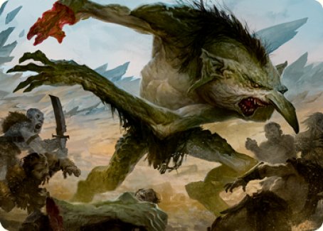 Troll Art Card [Dungeons & Dragons: Adventures in the Forgotten Realms Art Series] | Nerdhalla Games