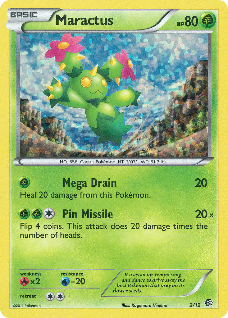 Maractus (2/12) [McDonald's Promos: 2011 Collection] | Nerdhalla Games