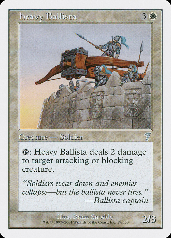 Heavy Ballista [Seventh Edition] | Nerdhalla Games