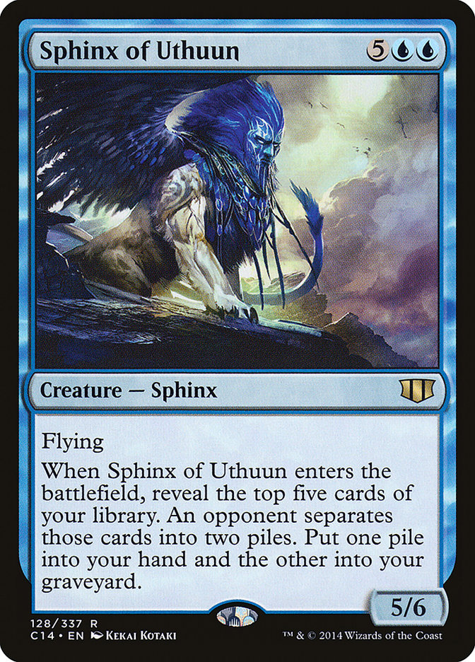 Sphinx of Uthuun [Commander 2014] | Nerdhalla Games