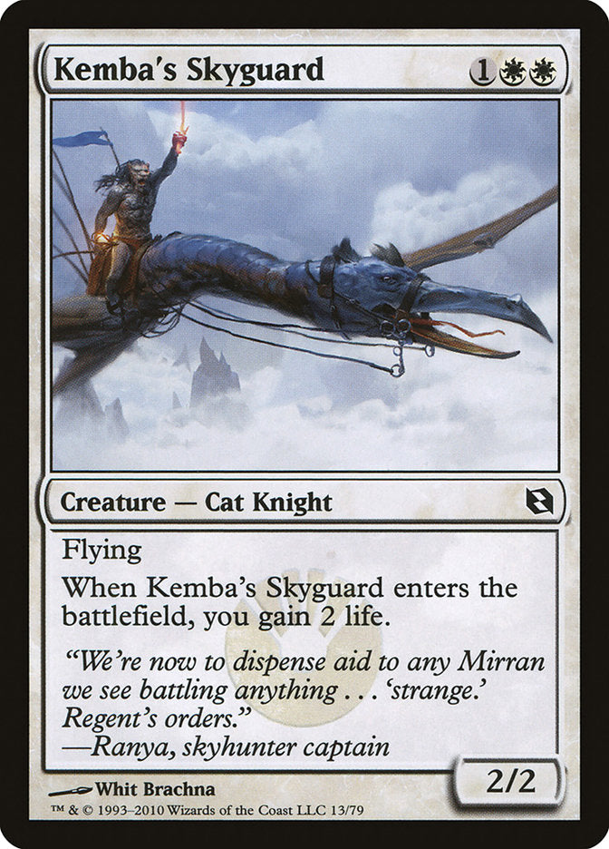 Kemba's Skyguard [Duel Decks: Elspeth vs. Tezzeret] | Nerdhalla Games