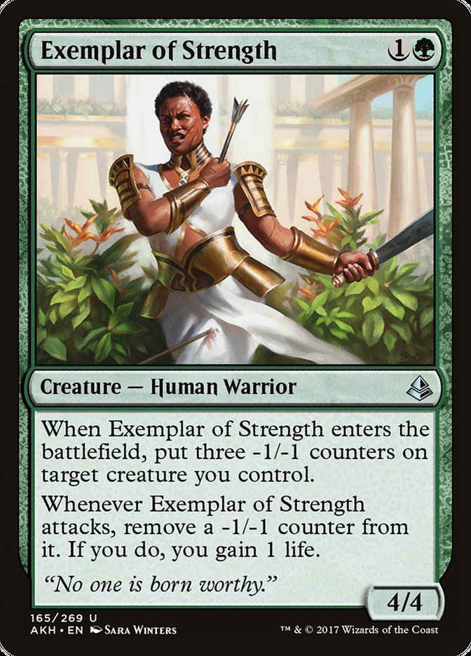 Exemplar of Strength [Amonkhet] | Nerdhalla Games