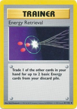 Energy Retrieval (81/102) [Base Set Shadowless Unlimited] | Nerdhalla Games