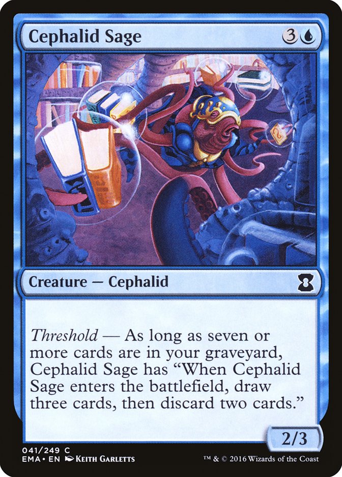 Cephalid Sage [Eternal Masters] | Nerdhalla Games