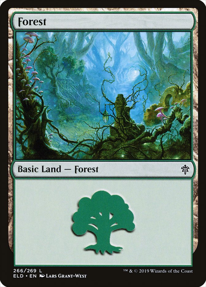 Forest [Throne of Eldraine] | Nerdhalla Games