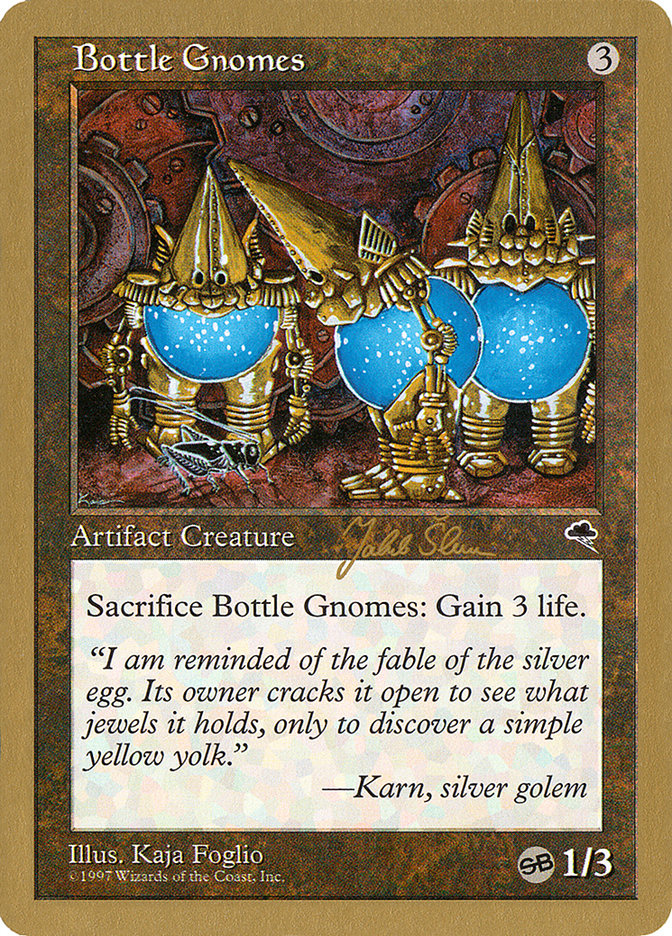 Bottle Gnomes (Jakub Slemr) (SB) [World Championship Decks 1999] | Nerdhalla Games