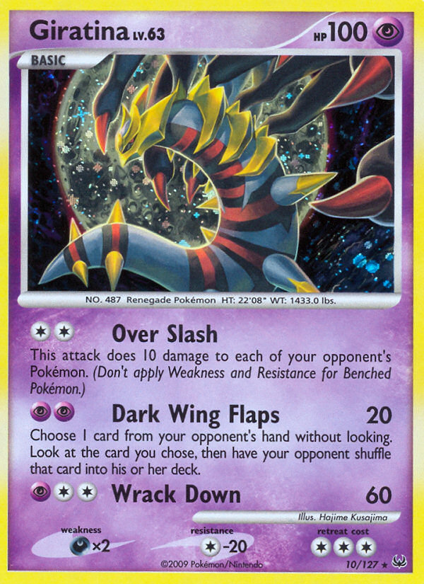 Giratina (10/127) [Platinum: Base Set] | Nerdhalla Games