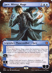 Jace, Mirror Mage (Borderless) [Zendikar Rising] | Nerdhalla Games