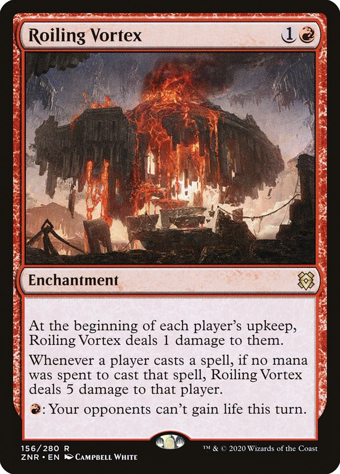 Roiling Vortex [Zendikar Rising] | Nerdhalla Games