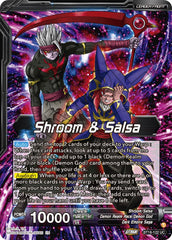 Shroom & Salsa // Demon God Shroom & Salsa, Deadly Genius (BT18-122) [Dawn of the Z-Legends] | Nerdhalla Games